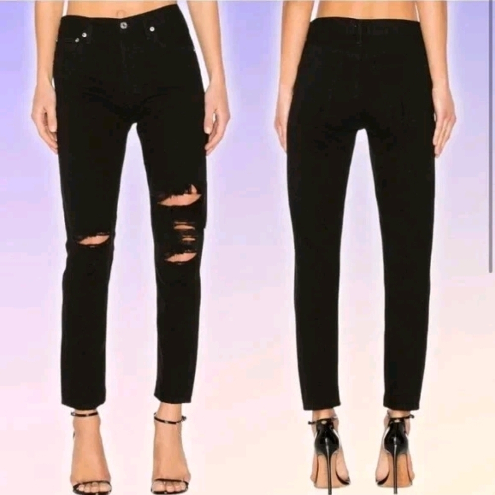 AGOLDE Jamie High Rise Classic Jeans Sz 29
